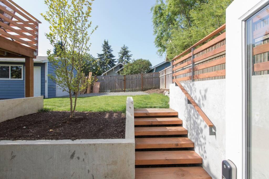 Leed Platinum Green Home Getaway 西雅图 外观 照片