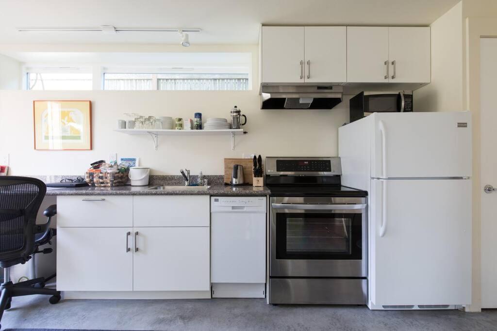 Leed Platinum Green Home Getaway 西雅图 外观 照片